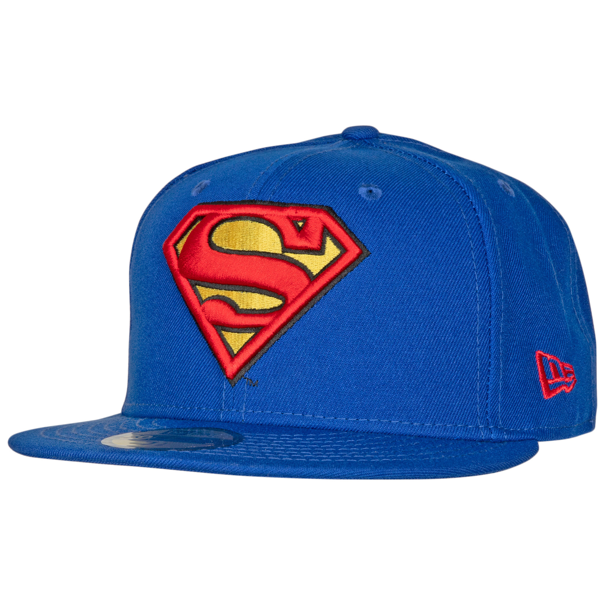 Superman Symbol Blue New Era 59Fifty Fitted Hat Blue | eBay